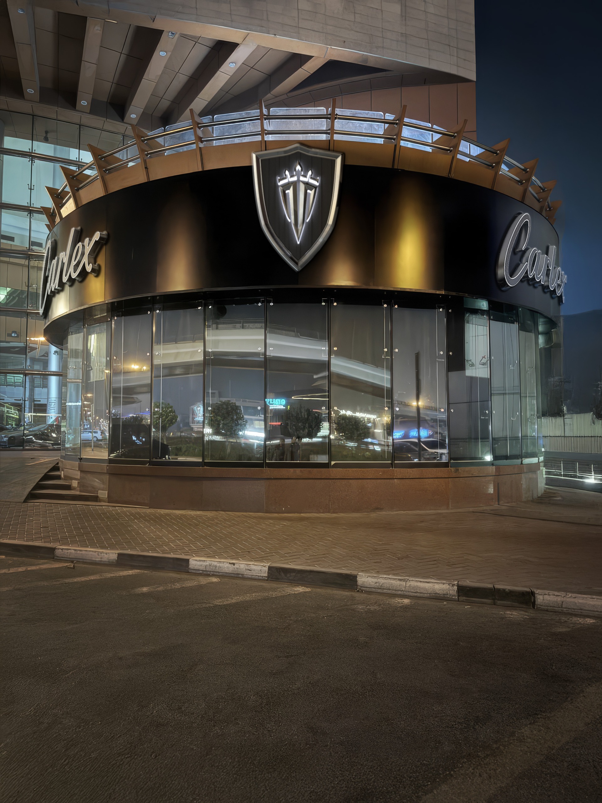 Carlex Dubai Showroom