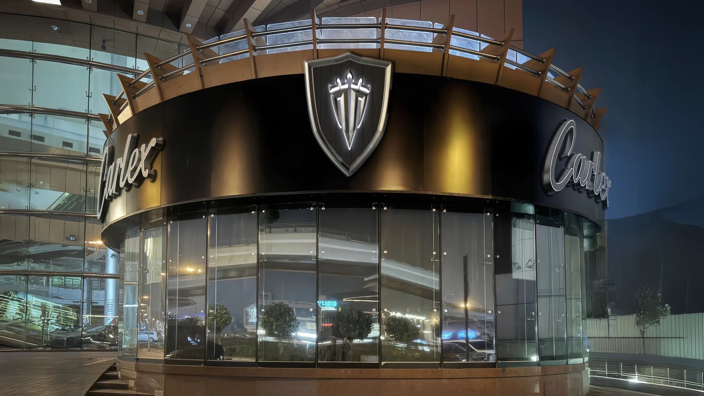 Carlex Dubai Showroom