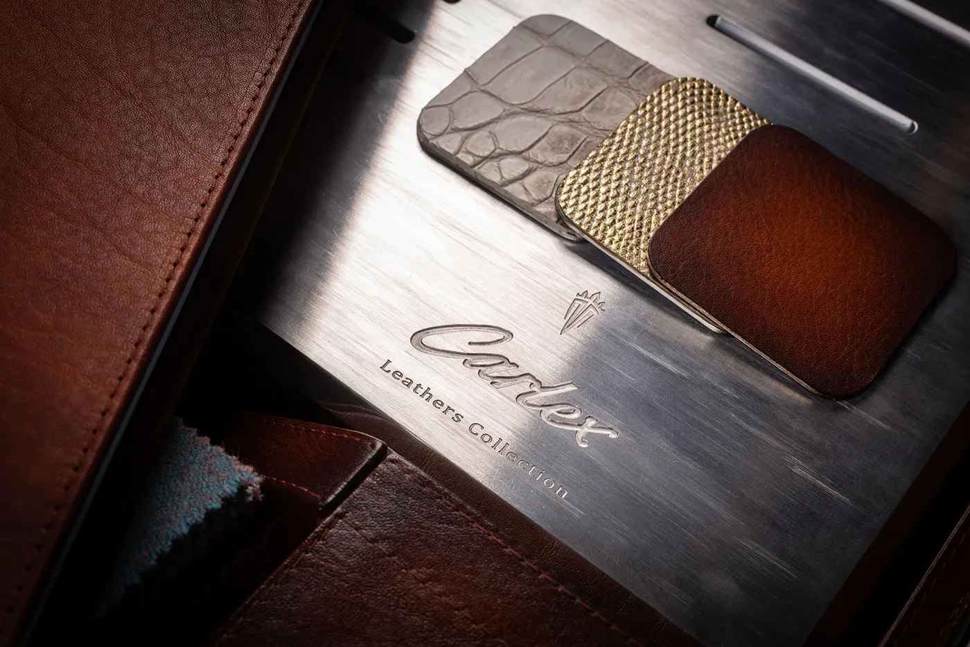 Exotic material sample 1