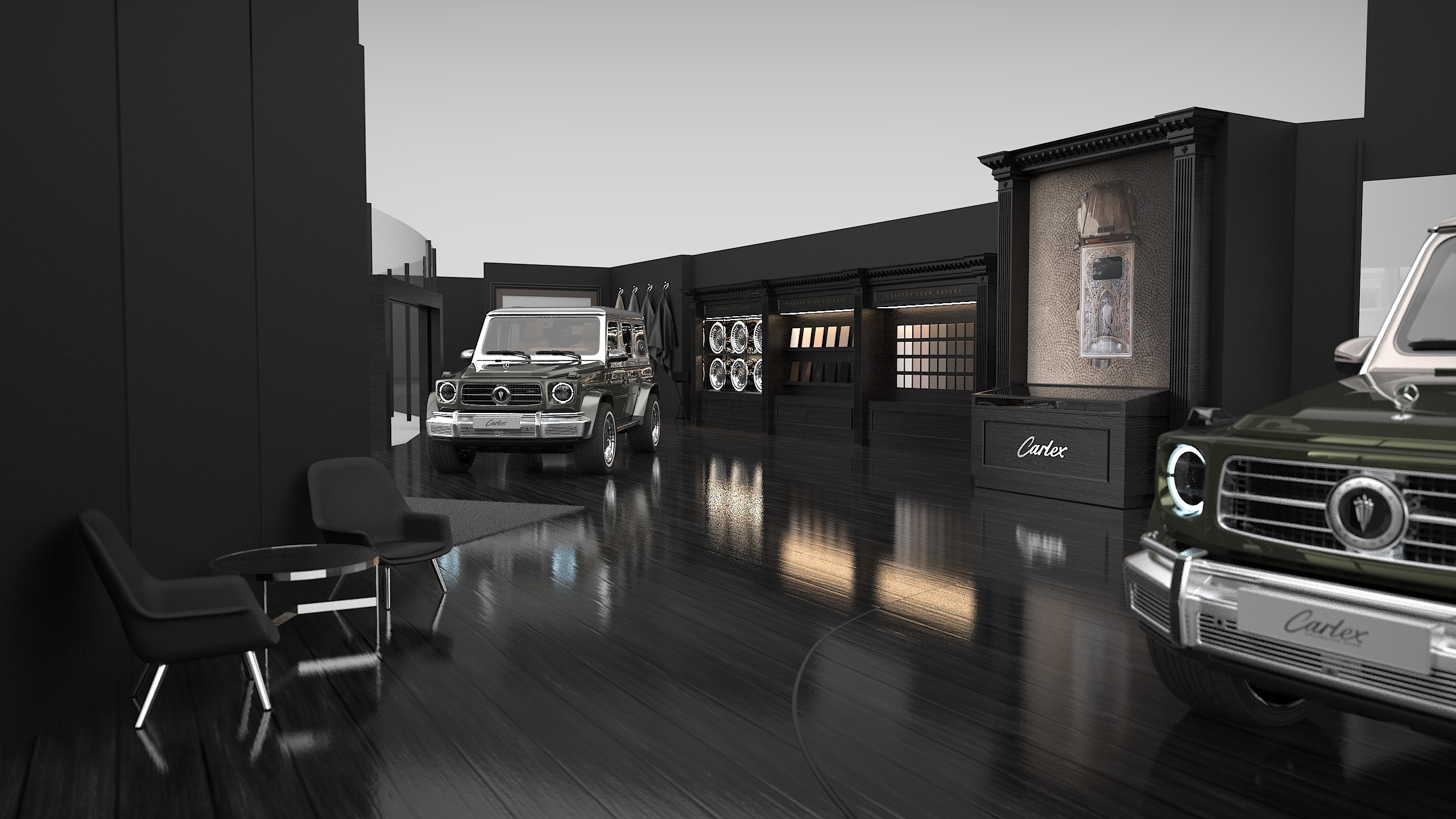 Exotic material sample 1