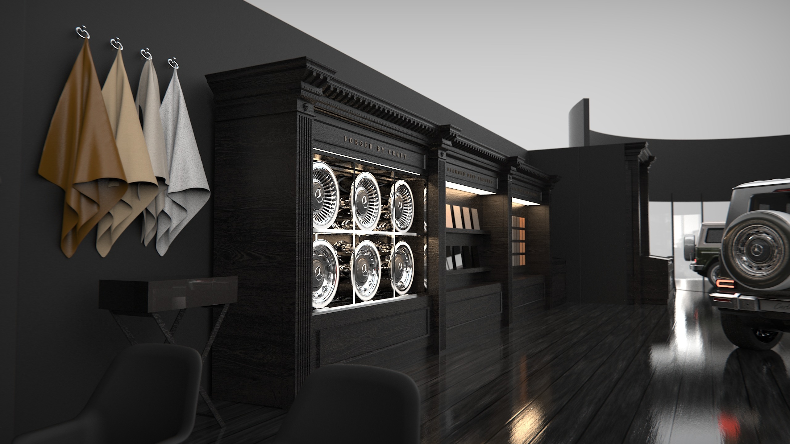 Exotic material sample 2