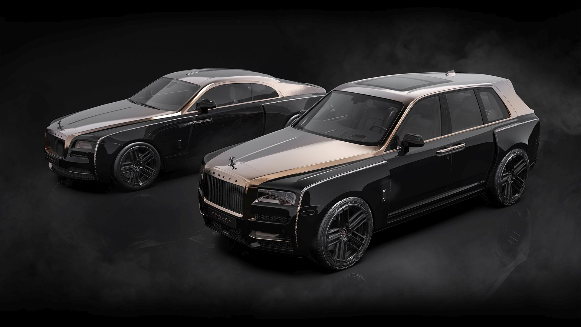 Rolls-Royce Cullinan Yachting Edition - Limited edition - Carlex Design