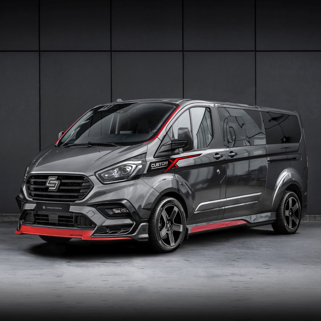 Vedhæft til Geometri Atlas Ford Tourneo Custom X Final Edition - styling, Transit body kit - Carlex  Design