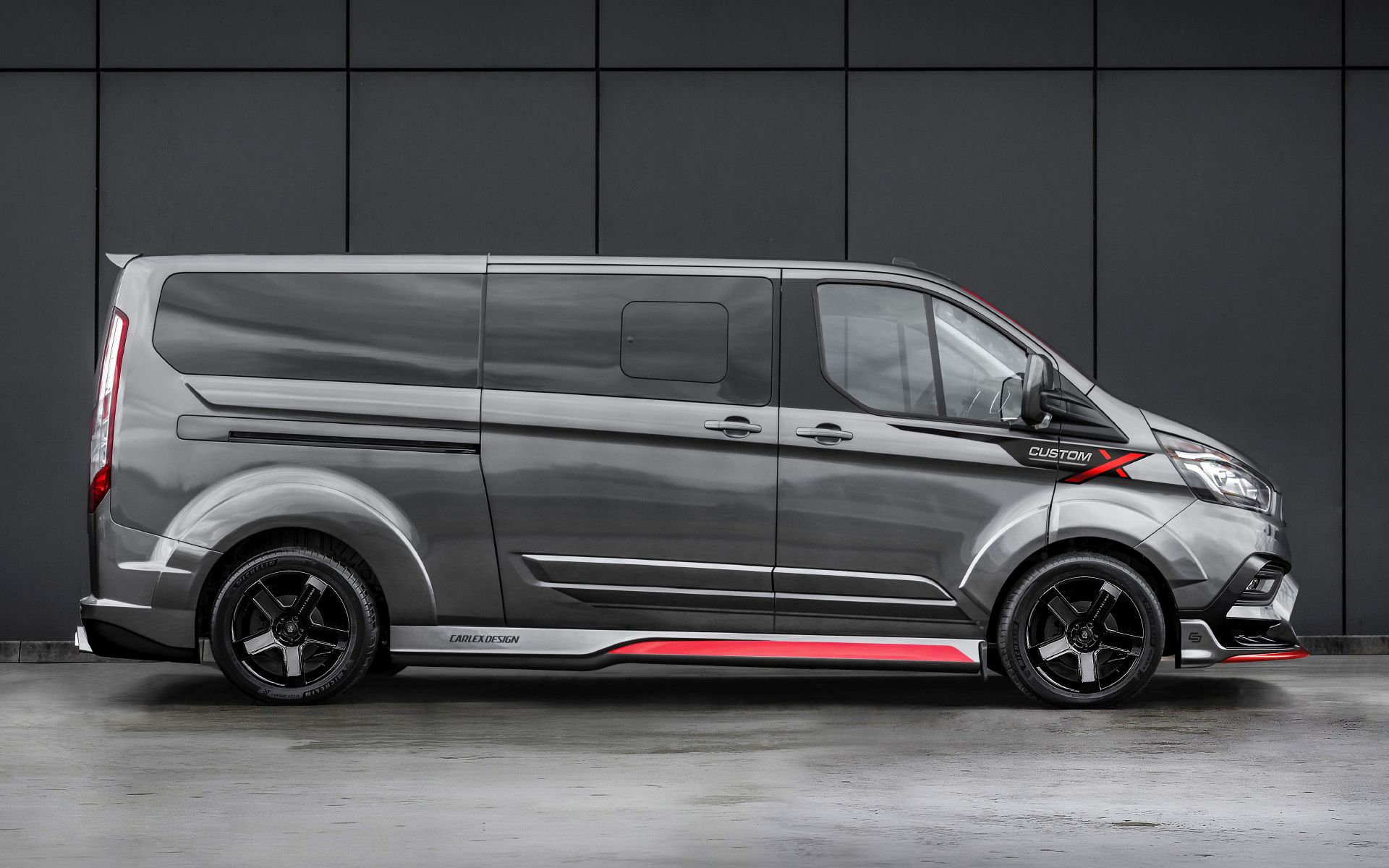 Custom X By Carlex Is A Tuned Ford Transit Custom With An Attitude