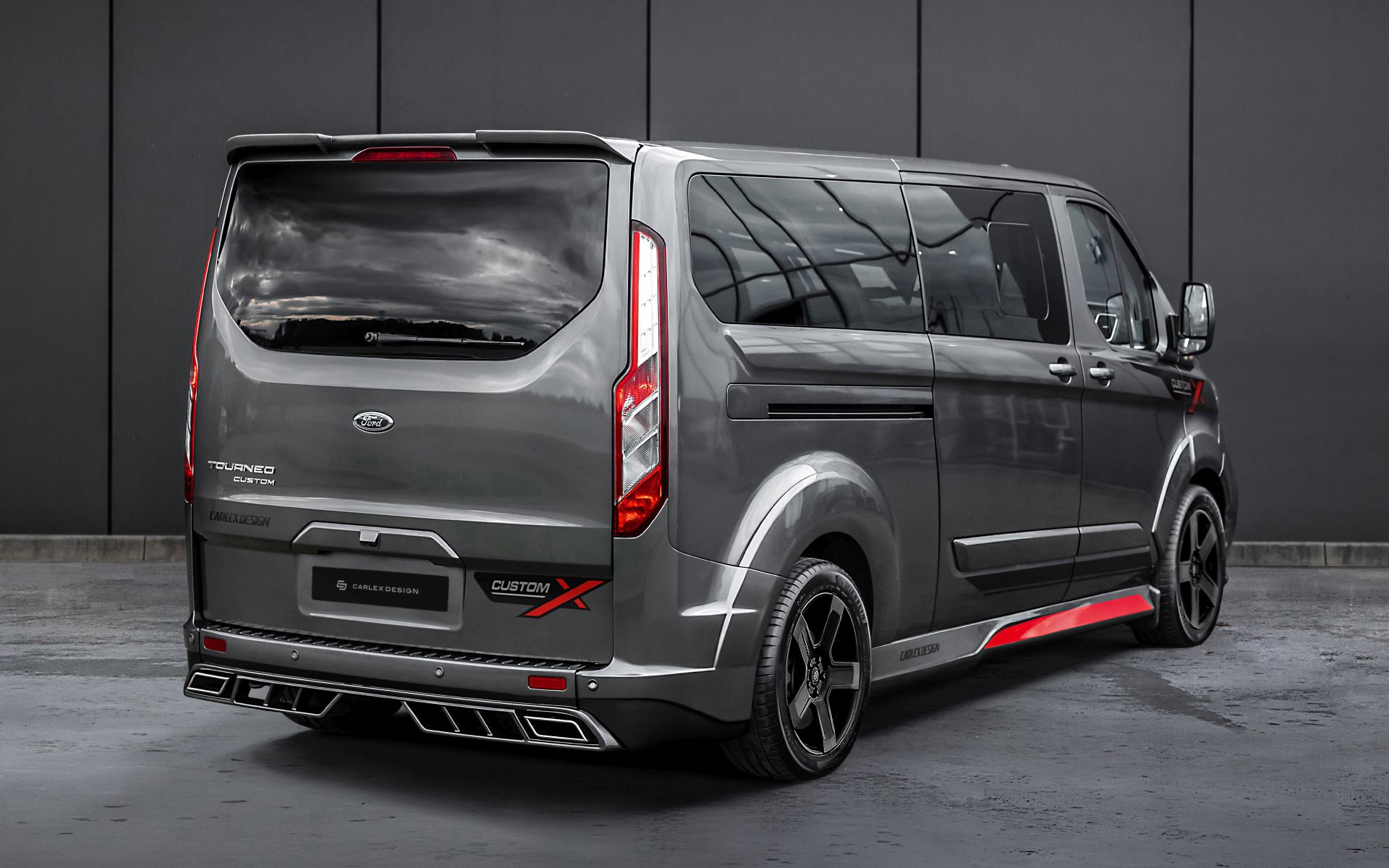 Ford Transit Custom X van Photo Gallery