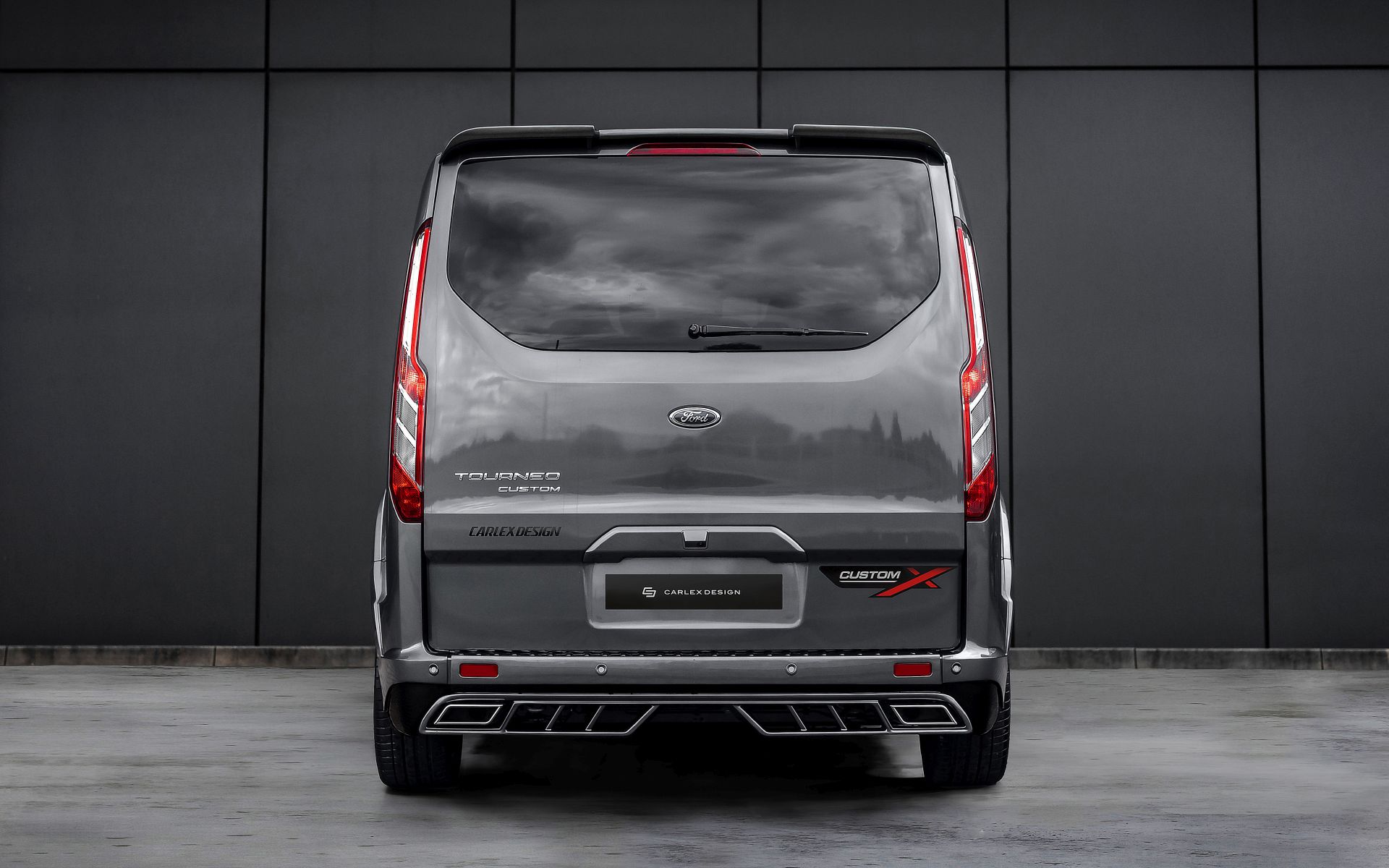 Ford Tourneo Custom X Final Edition - styling, Transit body kit - Carlex  Design