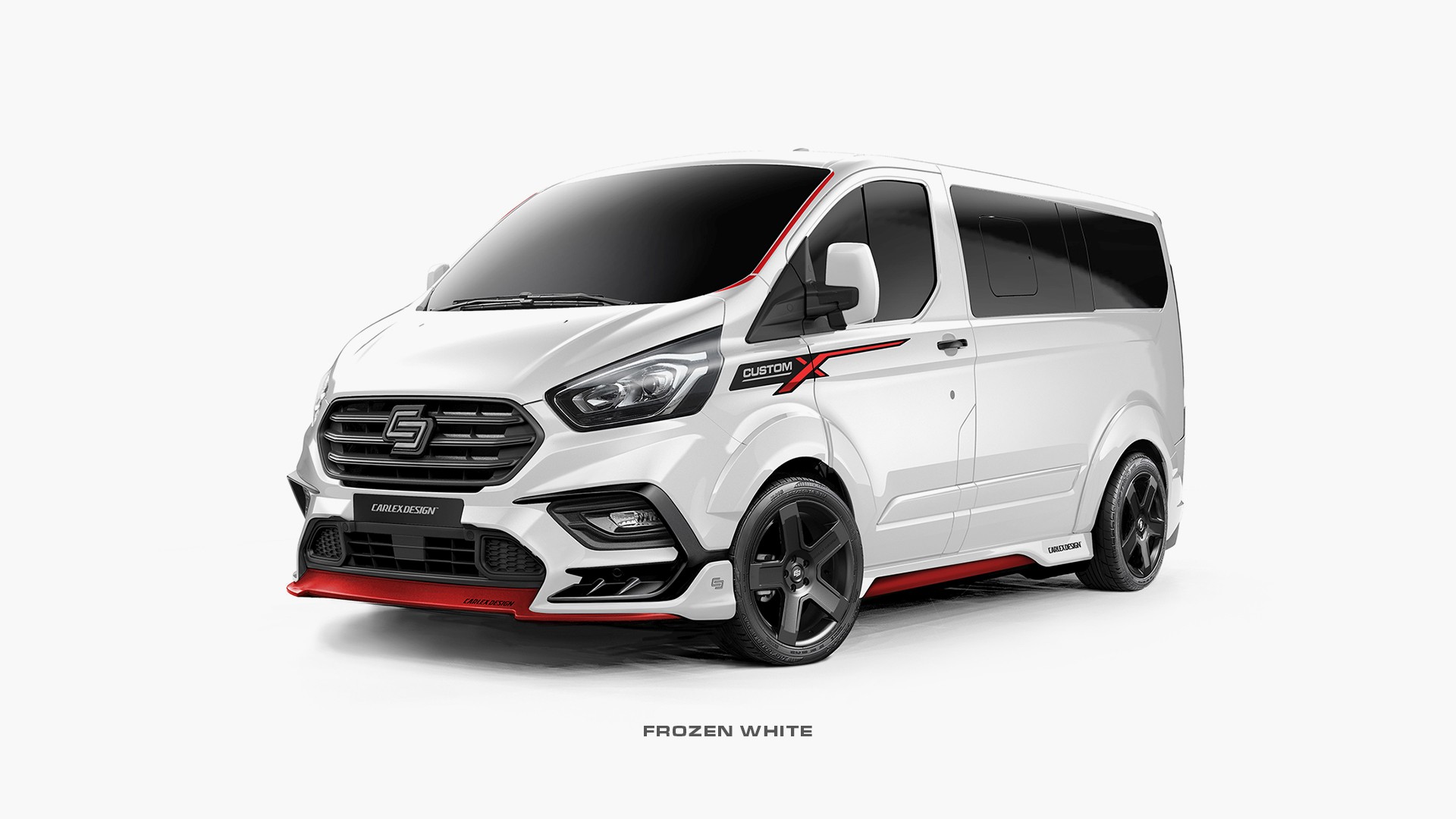 Styling Parts Ford Transit & Tourneo Custom - Ullstein Concepts GmbH