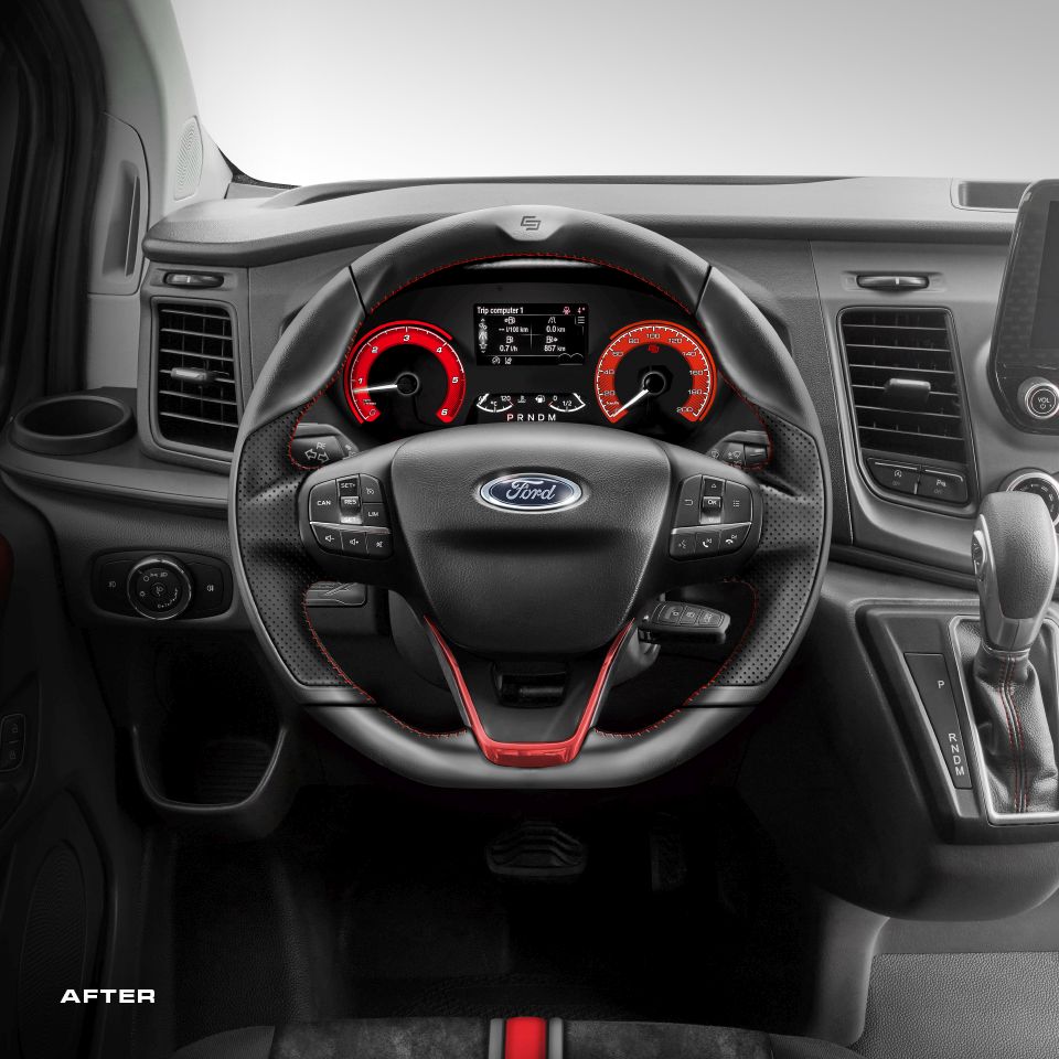 Ford transit custom store interior accessories