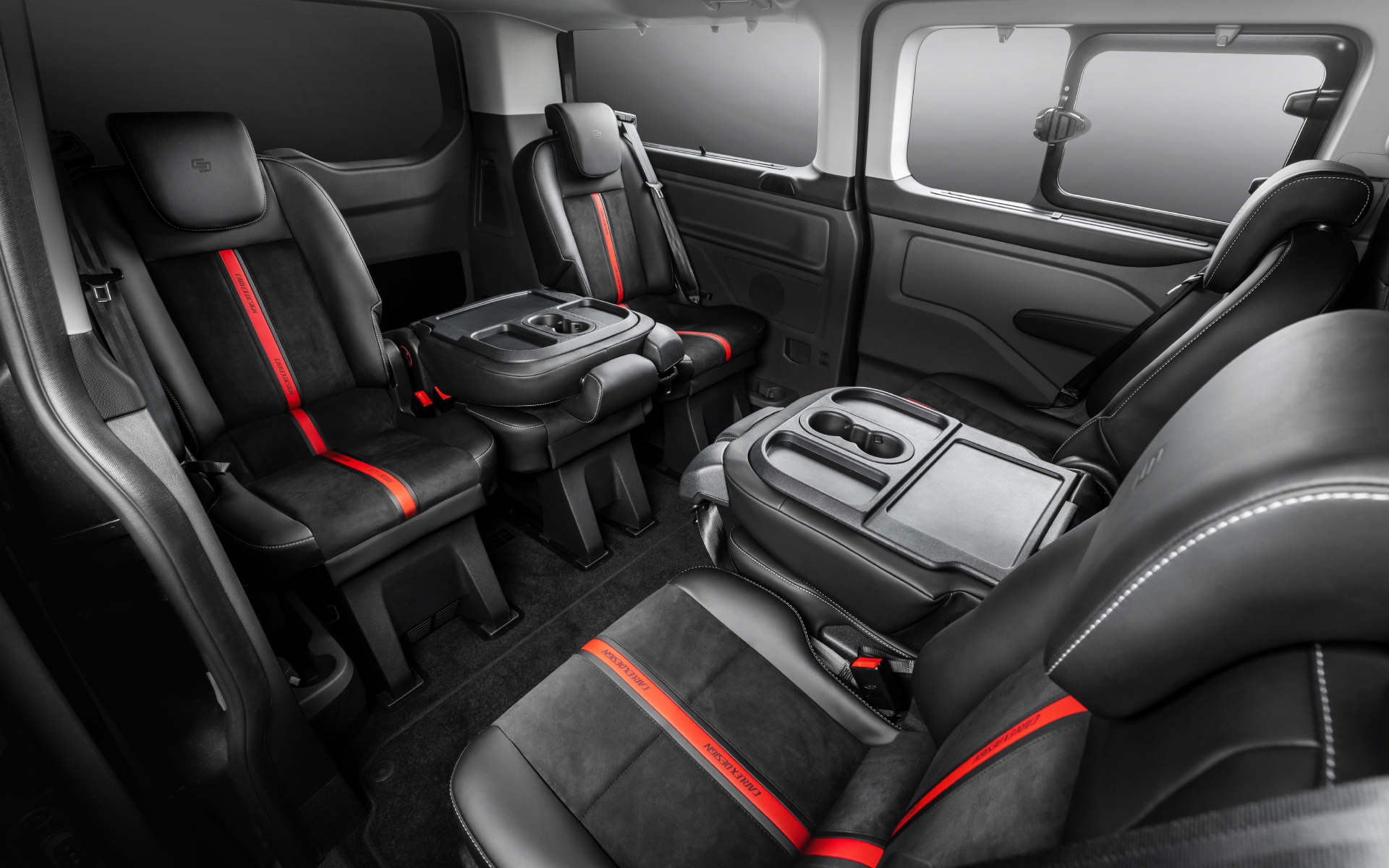 Ford Tourneo Custom X Final Edition - styling, Transit body kit - Carlex  Design