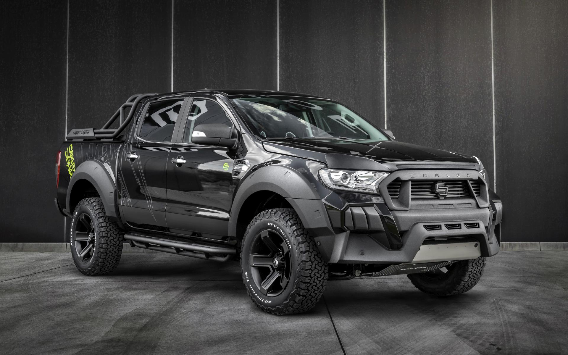 2024 Ford Ranger Raptor by Carlex Design - Sound, Interior and Exterior 