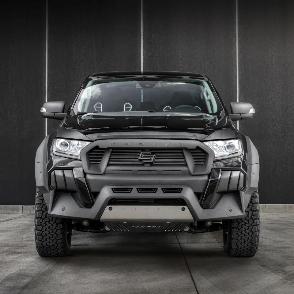 2024 Ford Ranger Raptor by Carlex Design - Sound, Interior and Exterior 