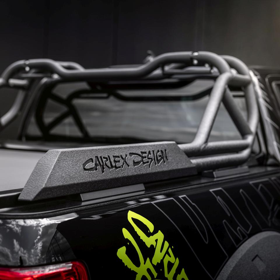 Ford Ranger preparado por Carlex Design: la bella y la bestia