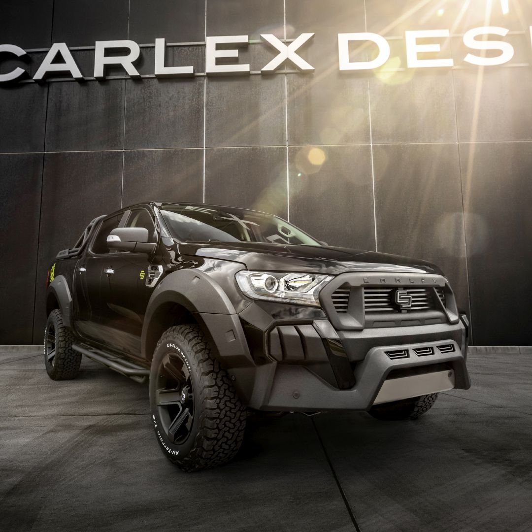 Ford Ranger preparado por Carlex Design: la bella y la bestia