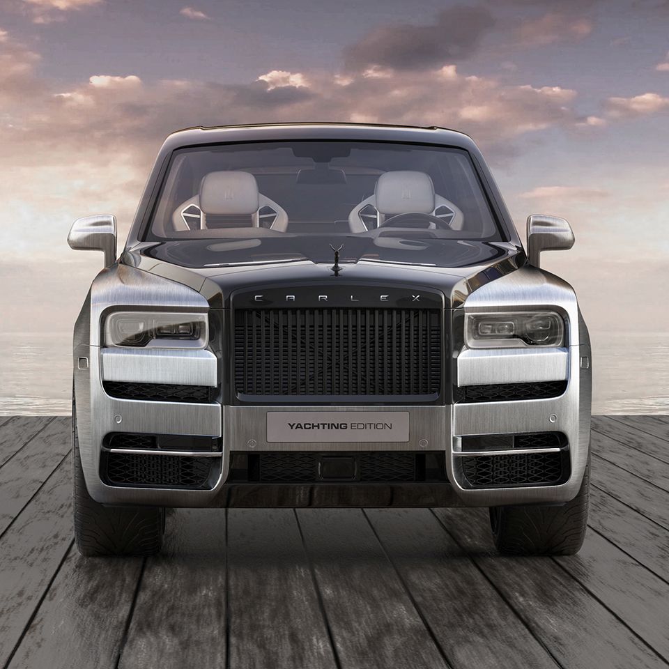 Carlex Design Goes Yachting With Its New Rolls-Royce Cullinan