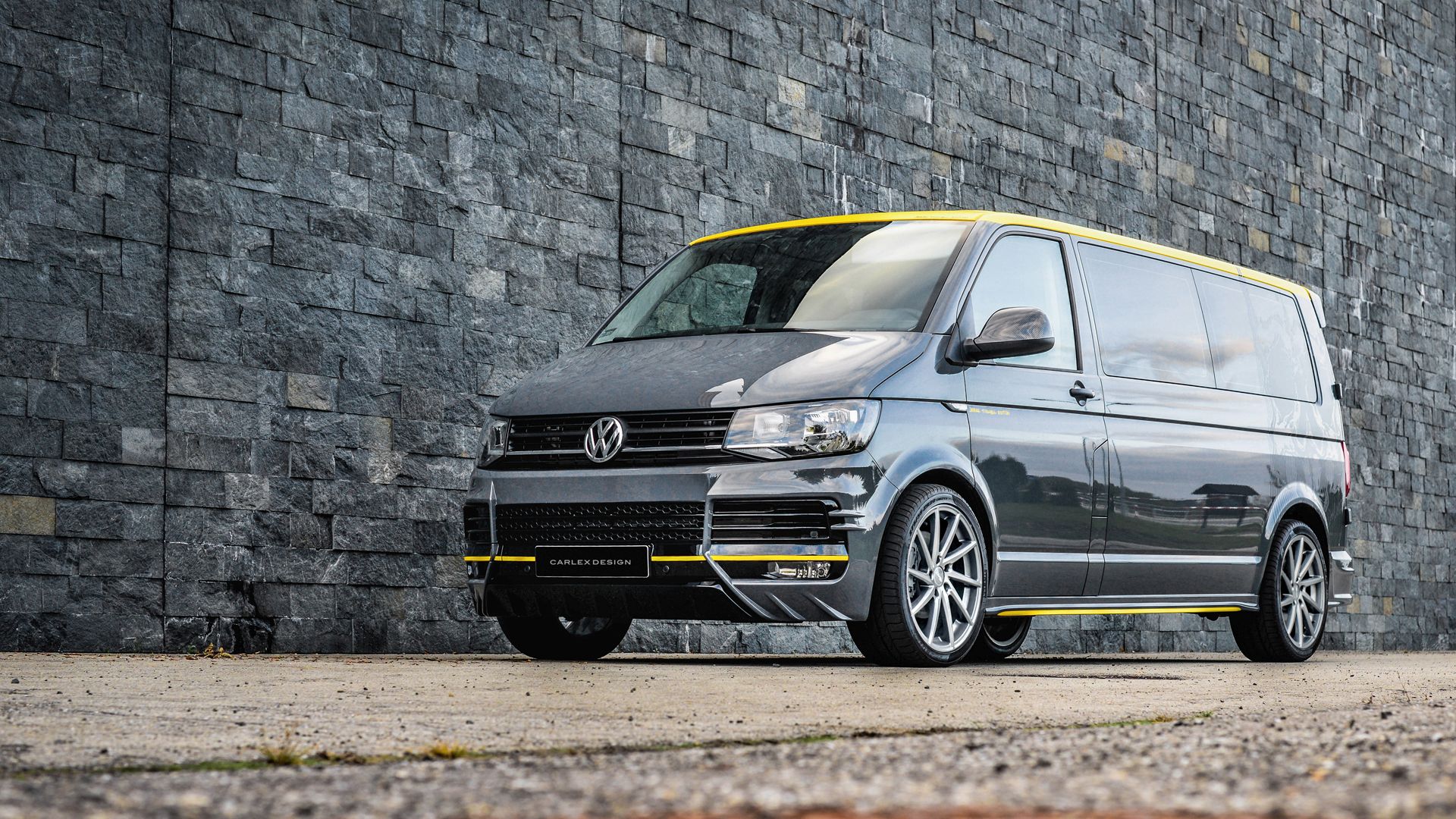 U.S. Designer Creates A Mean-Looking VW T6 For Carlex Design