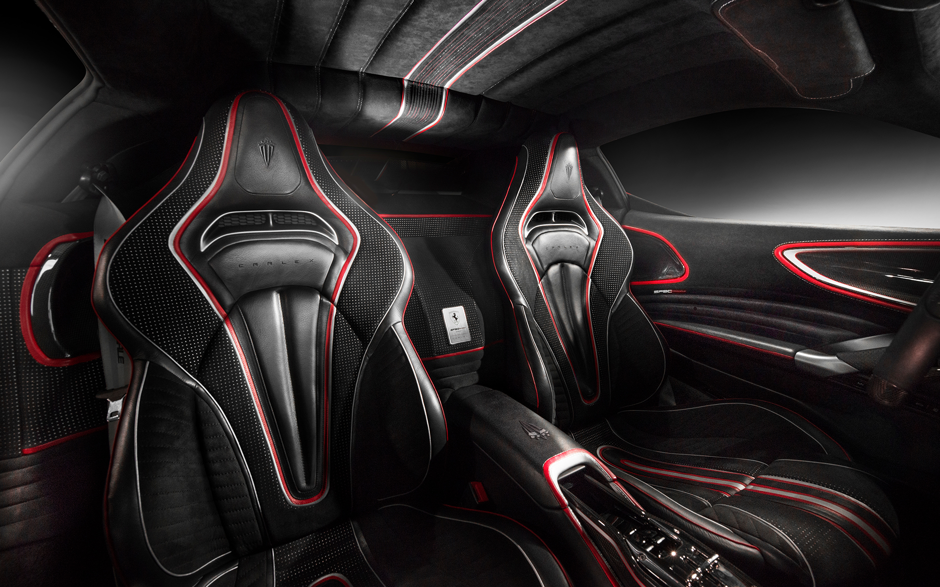 2023 FERRARI SF90 Stradale by Carlex Design - Sound, Interior and