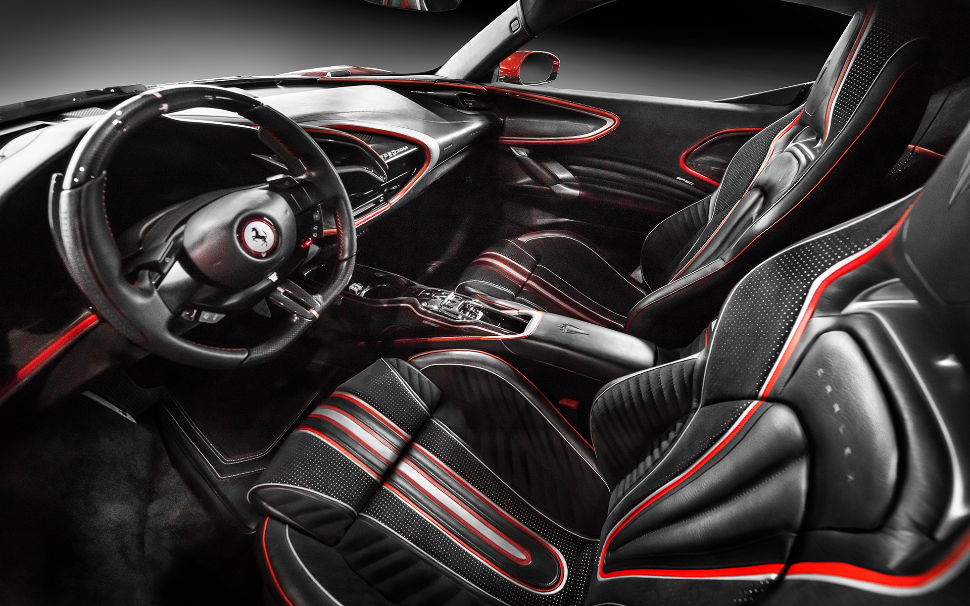 FERRARI-SF90-STRADALE-CARLEX-ORIGINAL-RED-INTERIOR-04