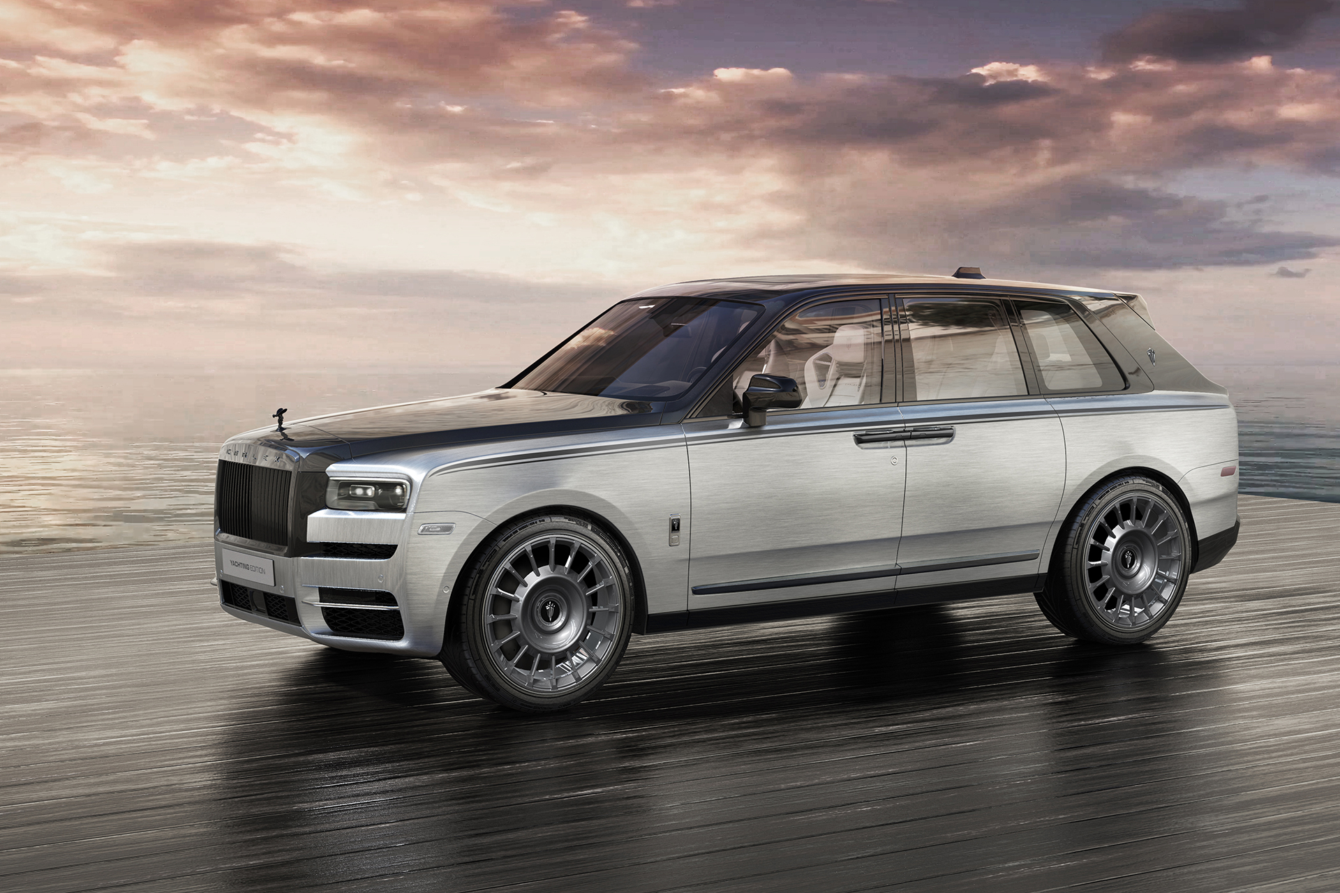 The RollsRoyce fit for a Billionaire Meet the RollsRoyce Cullinan  Billionaire Exclusive SUV from MANSORY in detail
