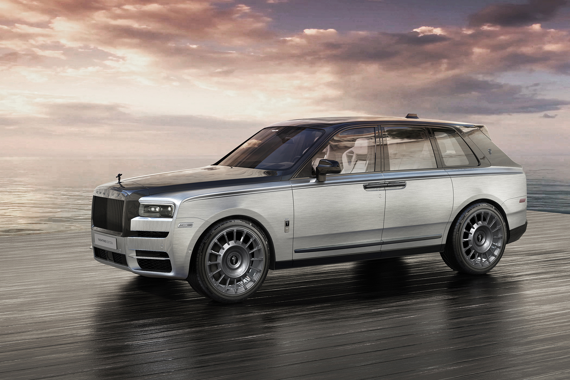 Rolls-Royce Cullinan Yachting Edition - Limited edition - Carlex Design