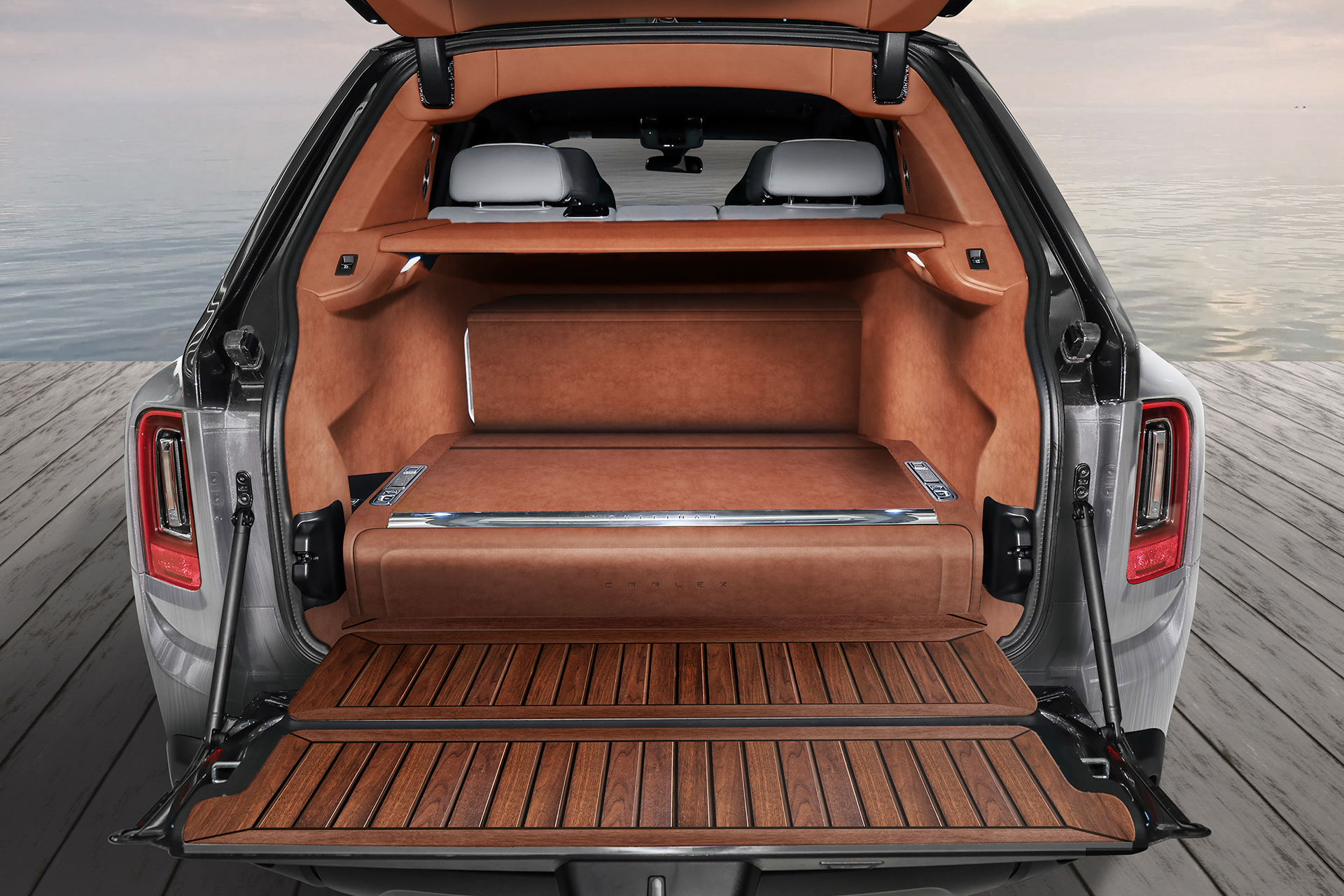 Carlex Design Goes Yachting With Its New Rolls-Royce Cullinan