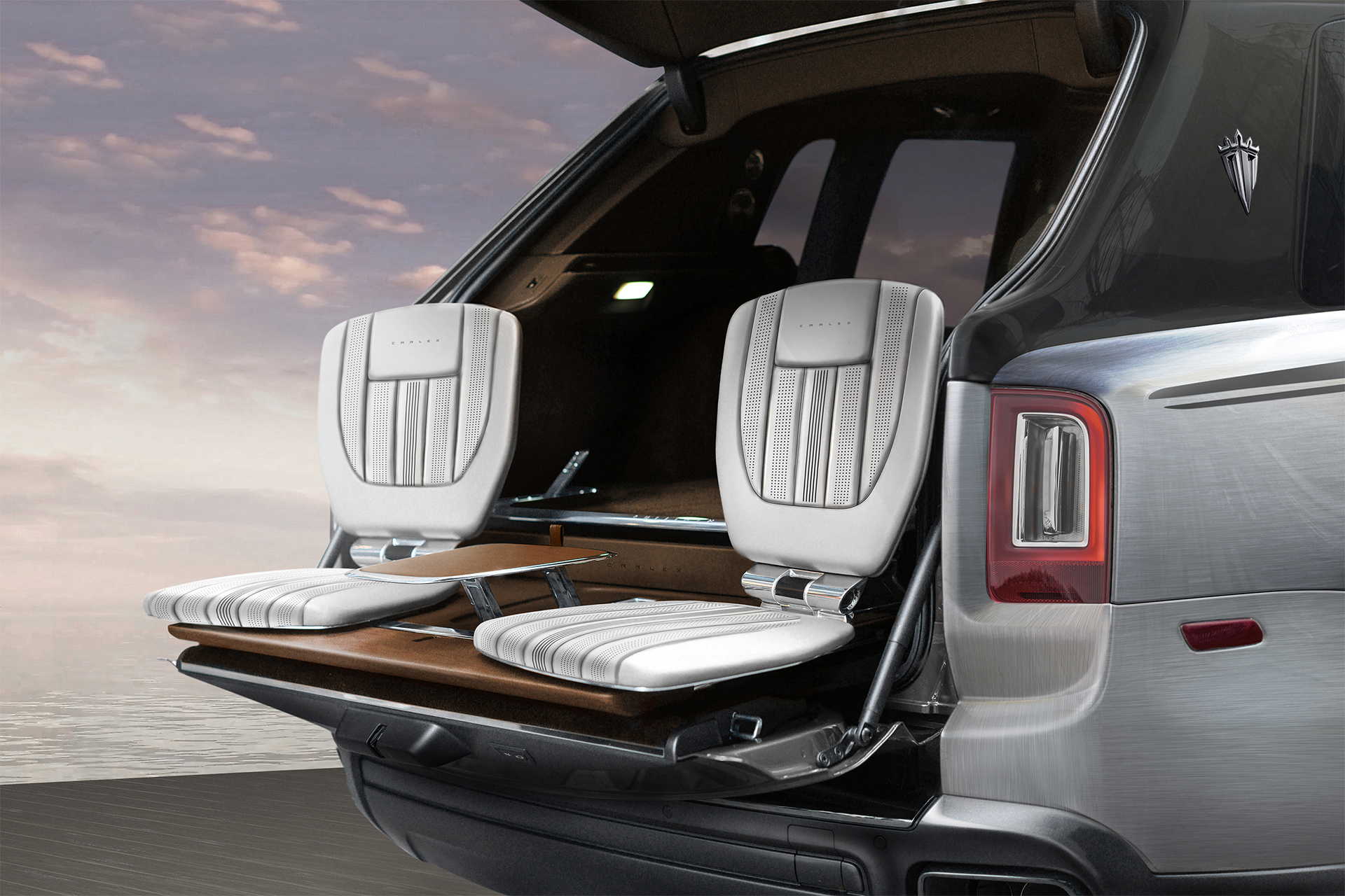 Rolls-Royce Cullinan Yachting Edition - Limited edition - Carlex Design