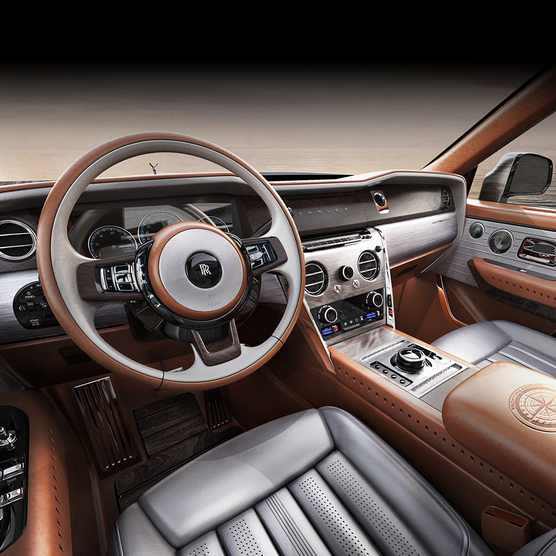 RollsRoyce Unveils the Newest PhantomAnd Its the Best One Yet   Architectural Digest