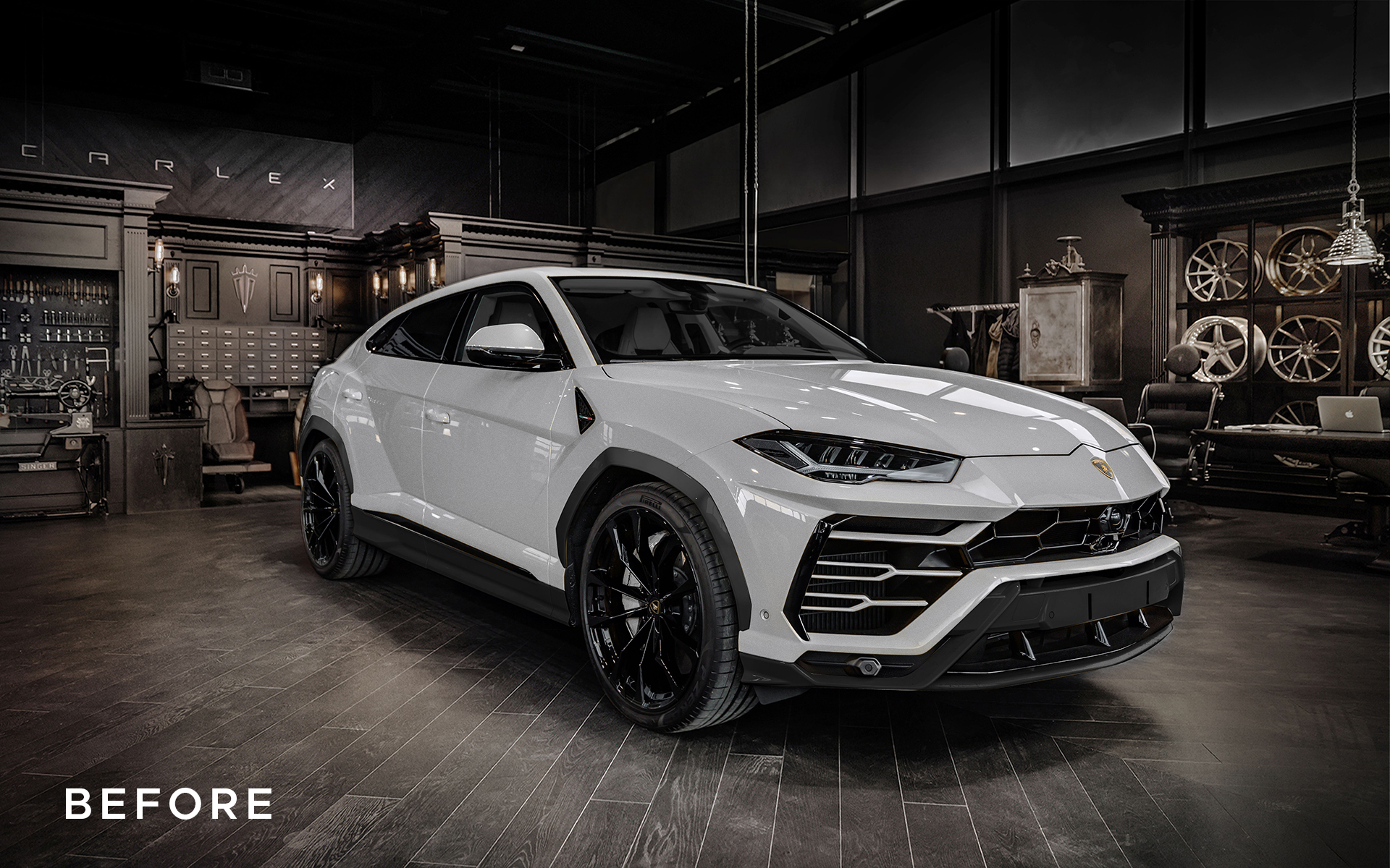 Lamborghini Urus Carlex Racing - Limited edition - Carlex Design