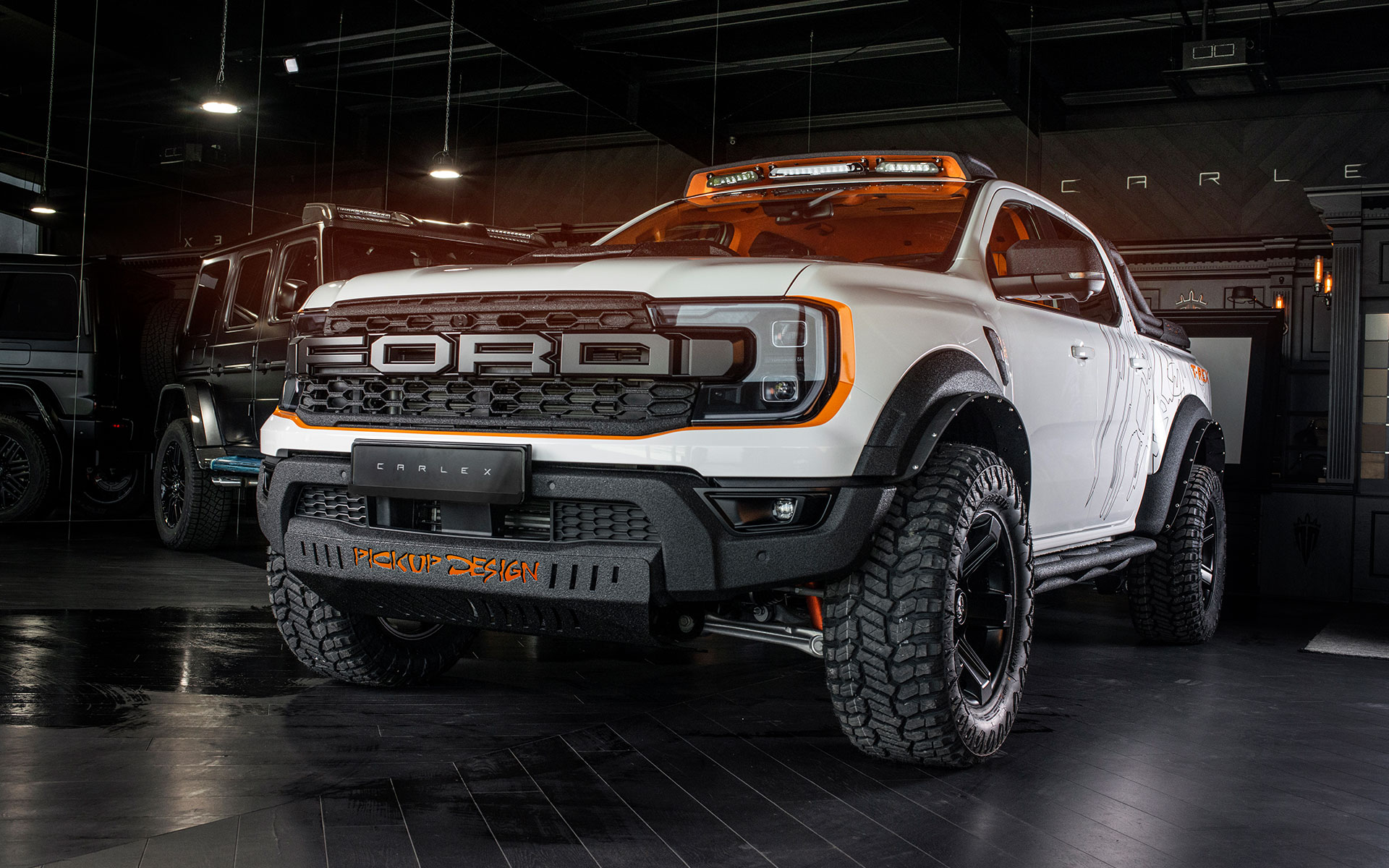 Ford Ranger Raptor T-REX Edition - Carlex Design