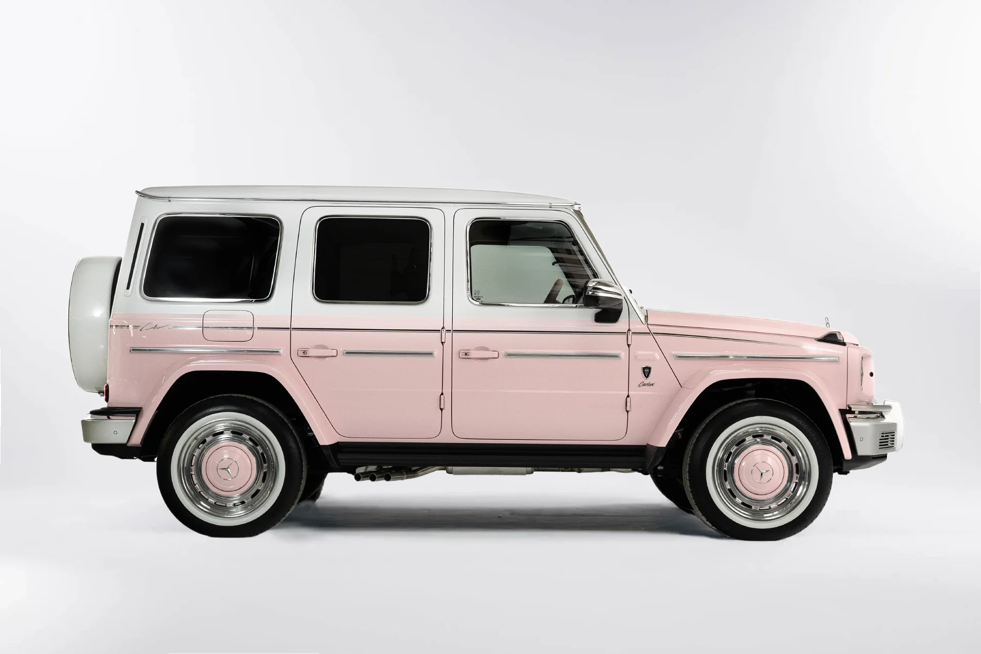 Carlex Rose Vintage in studio.