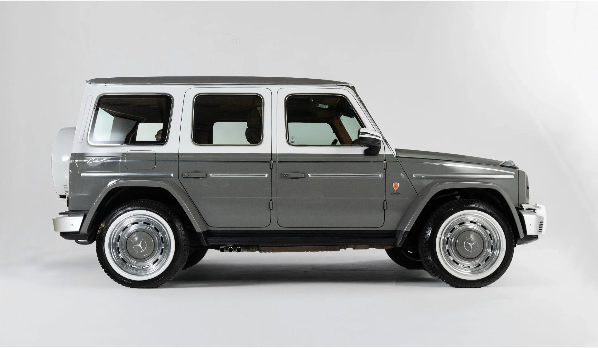 Carlex Sterling Vintage side photo