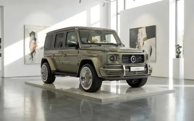 Carlex Icons – A Considered Interpretation of the G-Class