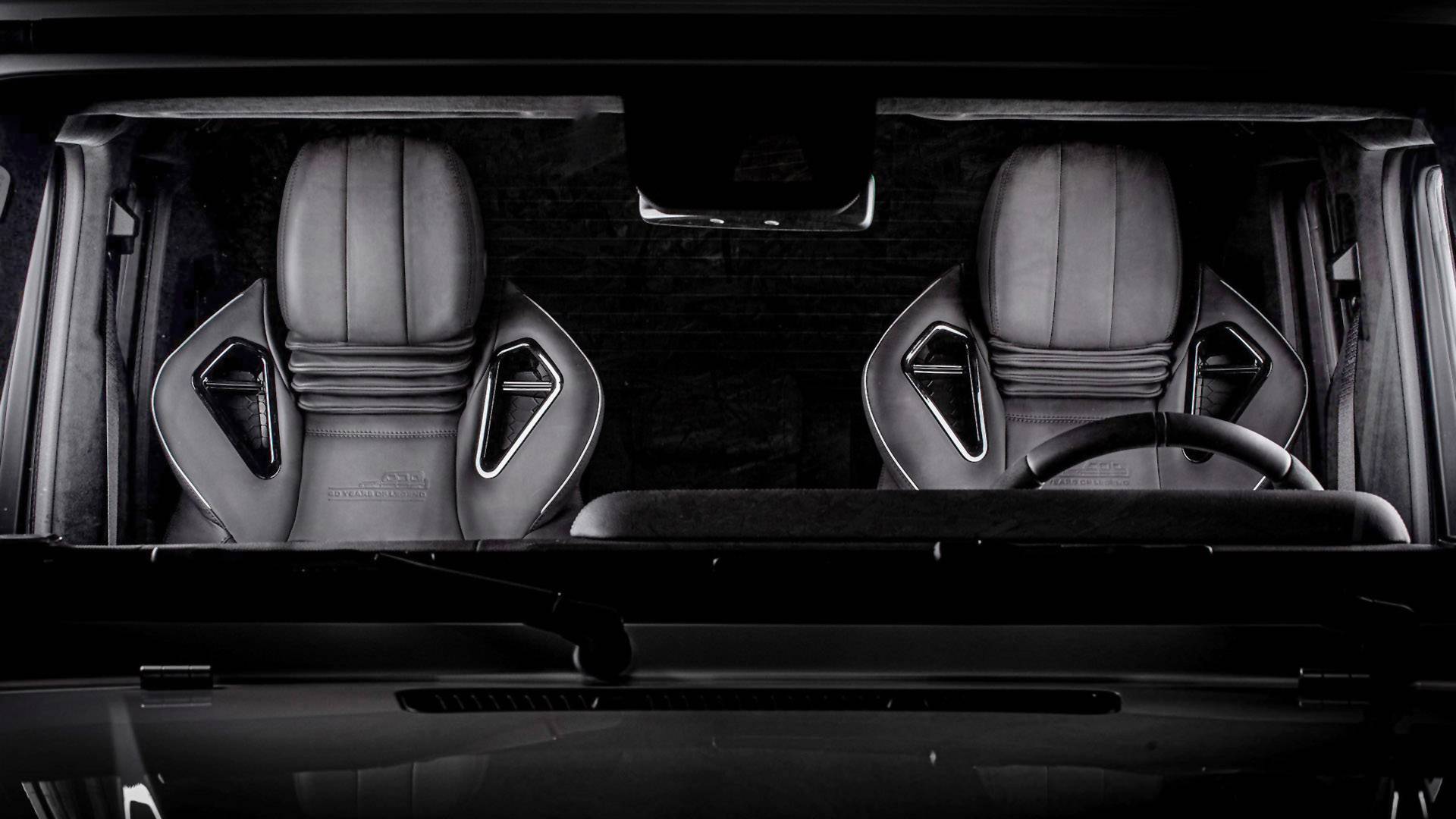 Mercedes-Benz AMG G63 40th Edition SILVER for SALE - Carlex Design